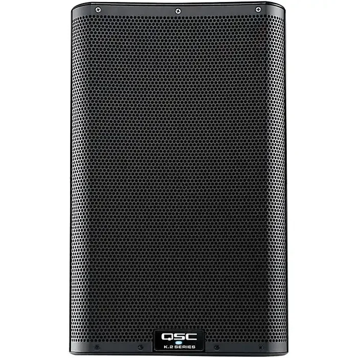 QSC K10.2 Powered 10″ 2-Way Loudspeaker System With Advanced DSP Guitar Center