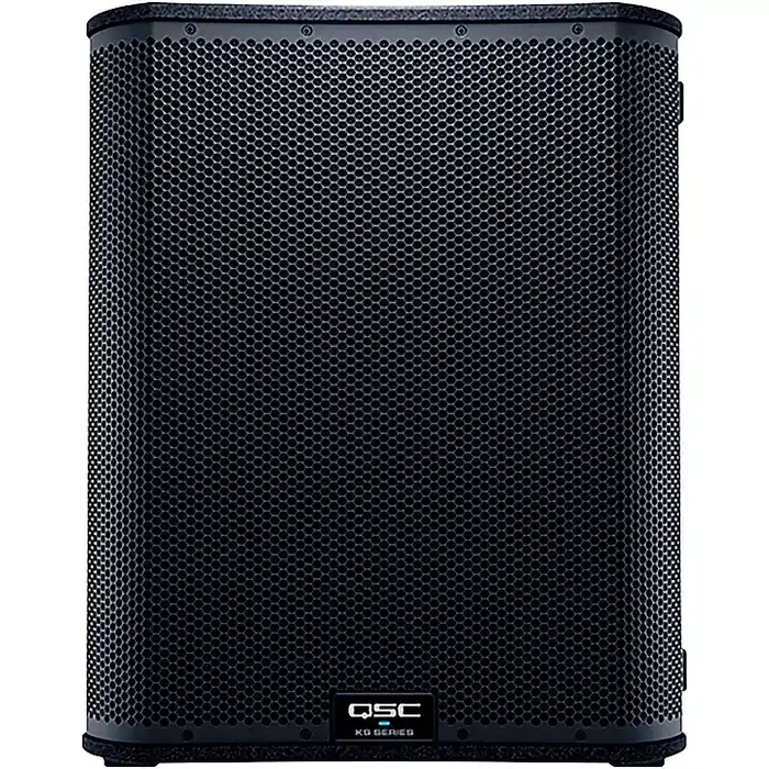 QSC KS118 3,600W 18″ Powered Subwoofer Guitar Center