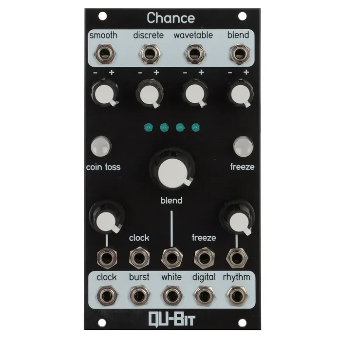 Qu-Bit Chance Random Voltage Generator Module