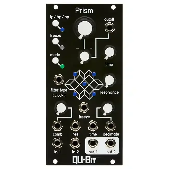 Qu-Bit Prism Multidimensional Signal Processor Module – Black