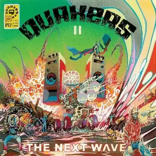 Quakers Ii – The Next Wave – VINYL LP