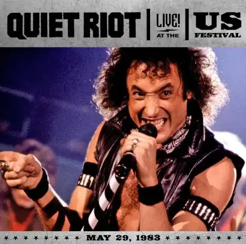 Quiet Riot Live At The Us Festival 1983 – COMPACT DISCS