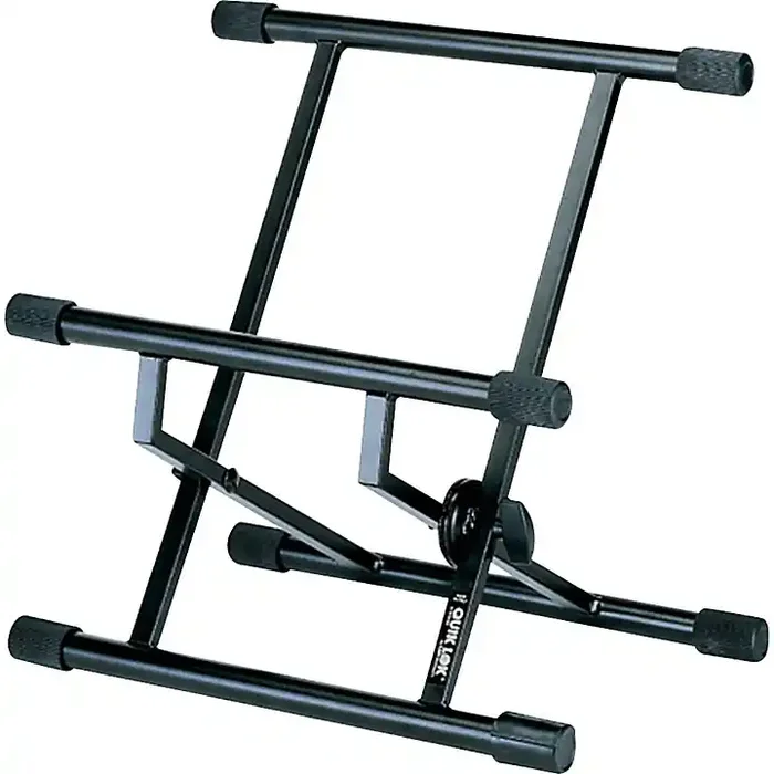 Quik-Lok Double-Brace Low-Profile Amp Stand For Small Amps Guitar Center