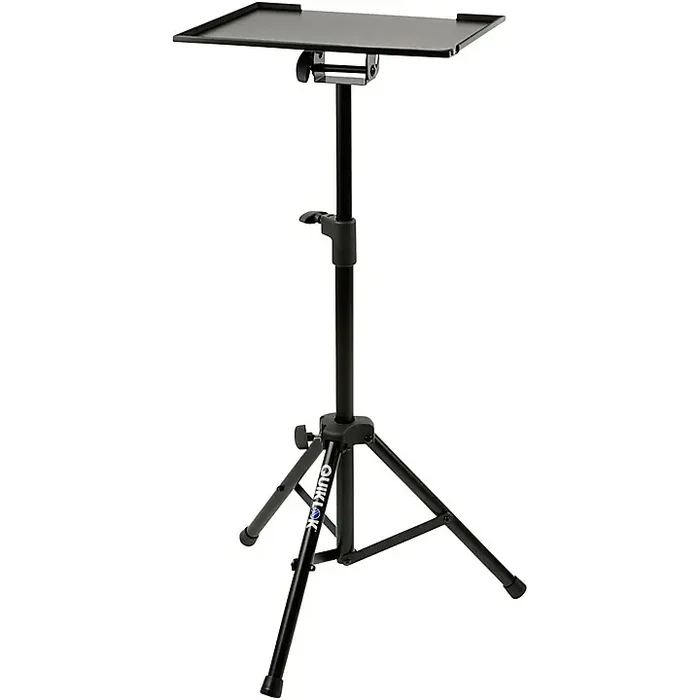 Quik-Lok LPH-001 Laptop/Mixer Stand Black Guitar Center