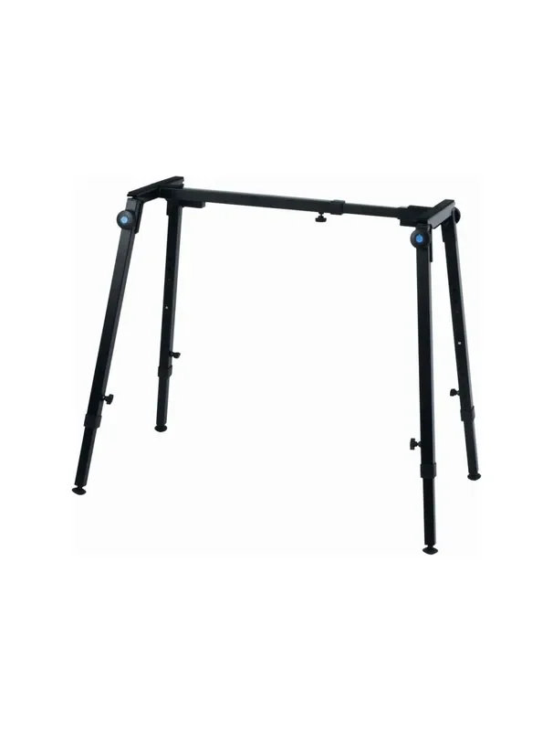 Quik Lok Portable Heavy Duty Keyboard/Mixer Stand w/Foldable Legs – Open Box