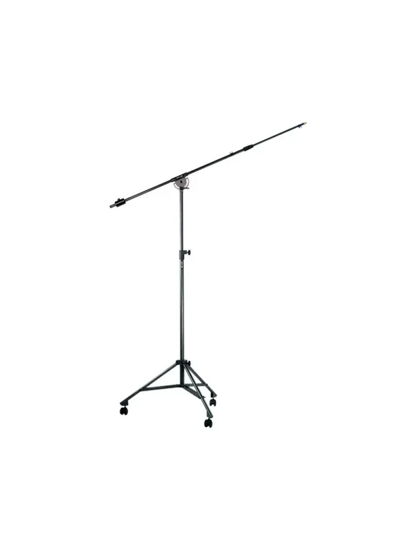 Quik Lok Studio Boom Microphone Stand w/Casters