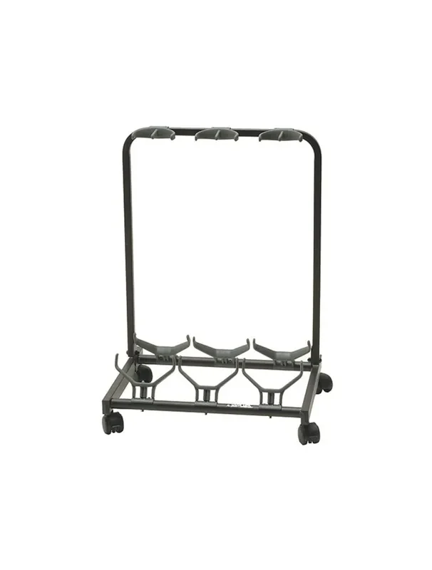 Quik Lok Universal Guitar Display Stand (fits 3 Guitars) – Open Box