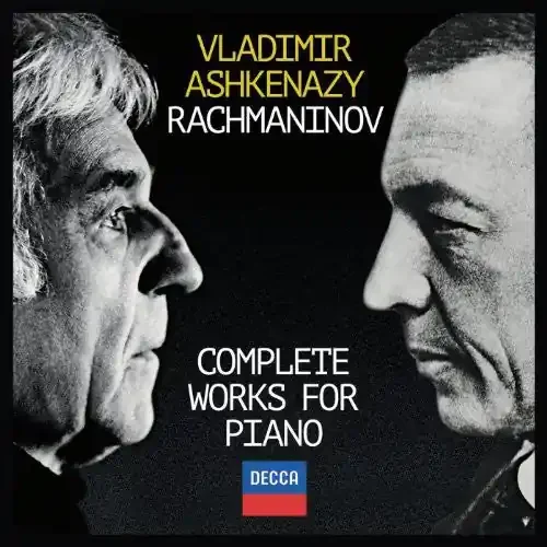 Rachmaninoff / Ashkenazy, Vladimir Complete Works for Piano