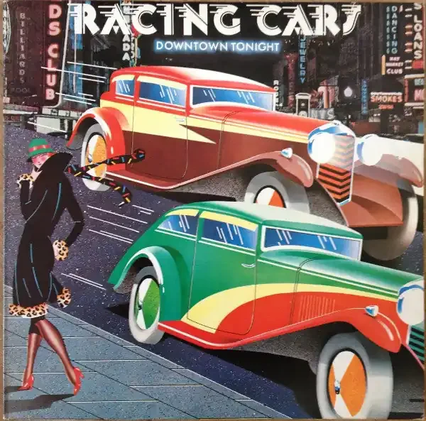 Racing Cars – Downtown Tonight