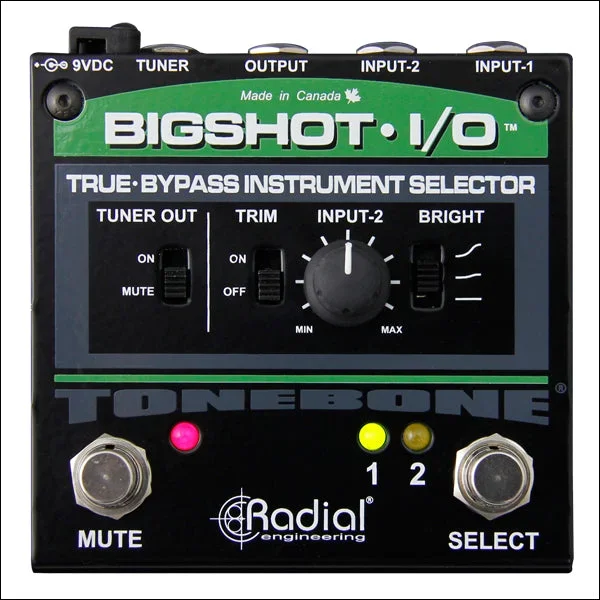 Radial – Bigshot I/O R800-7212