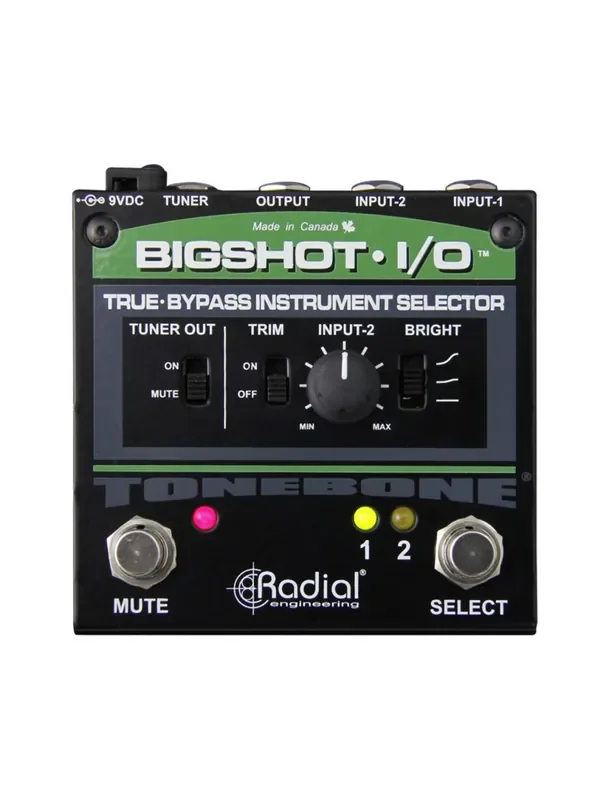 Radial Big Shot I/O