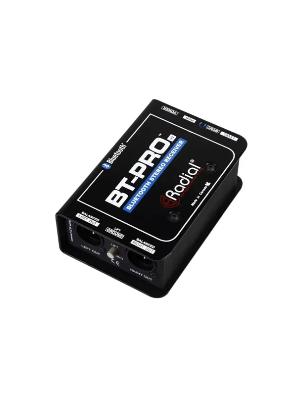 Radial BTProV2 Stereo Bluetooth Direct Box – Open Box
