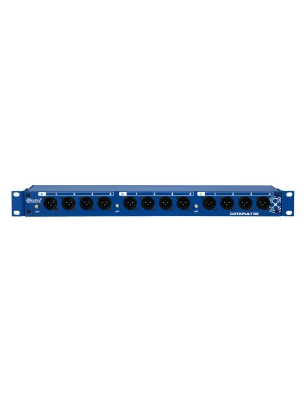 Radial Catapult Rack RX Cat 5 Audio Receiver
