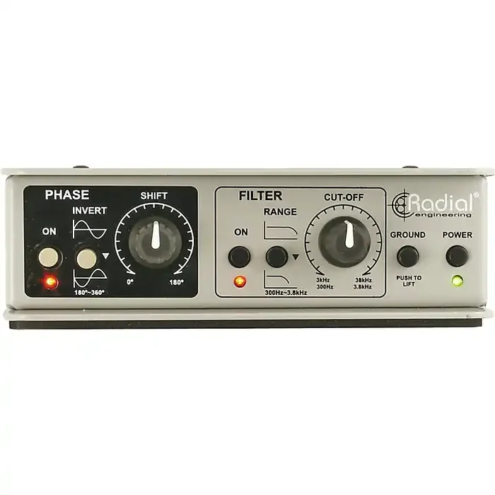 Radial Engineering Phazer Active Class-A Analogue Phase Controller Guitar Center
