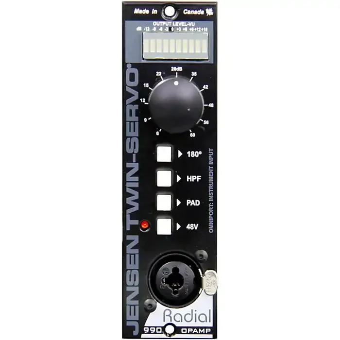 Radial Engineering Twin-Servo 500 Series Preamplifier Guitar Center