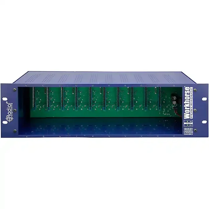 Radial Engineering Workhorse Powerhouse 10 Space 500 Series Rack Guitar Center