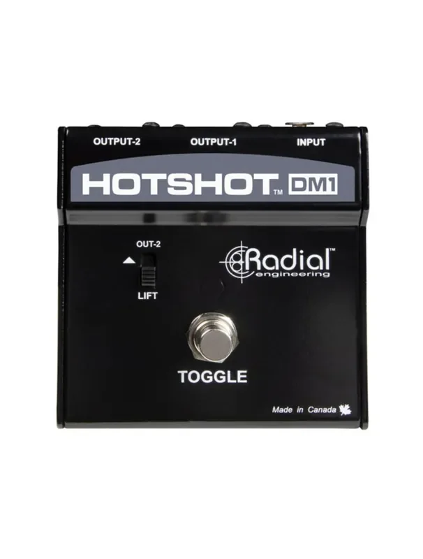 Radial HotShot DM-1 Microphone Switcher