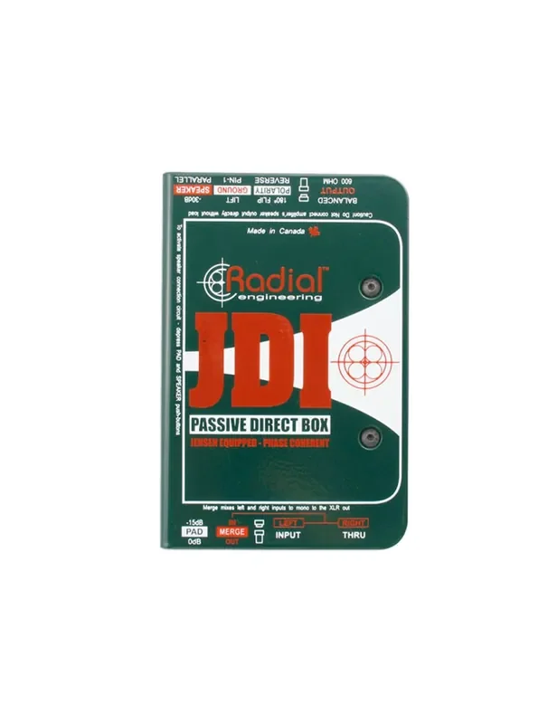 Radial JDI MKIII Passive Direct Box (Open Box)