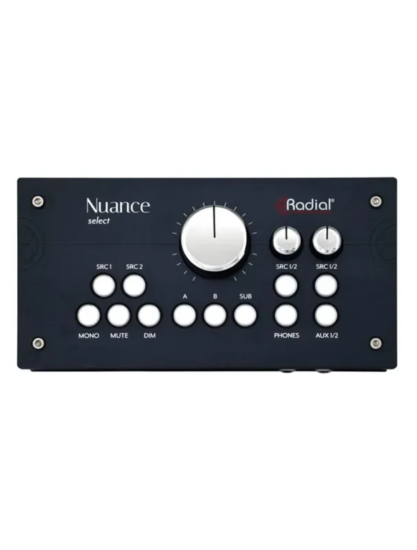 Radial Nuance Select Studio Monitor Controller – Open Box