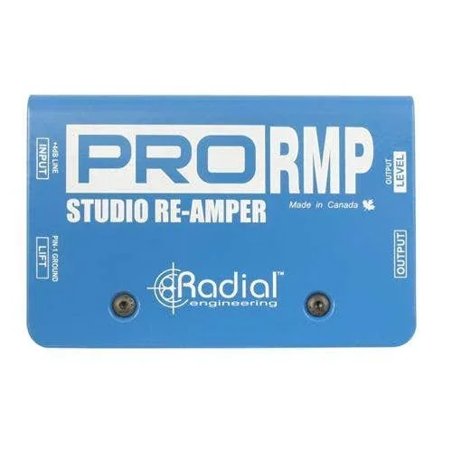 Radial PRO-RMP Passive Re-Amping Device w/Custom Transformer