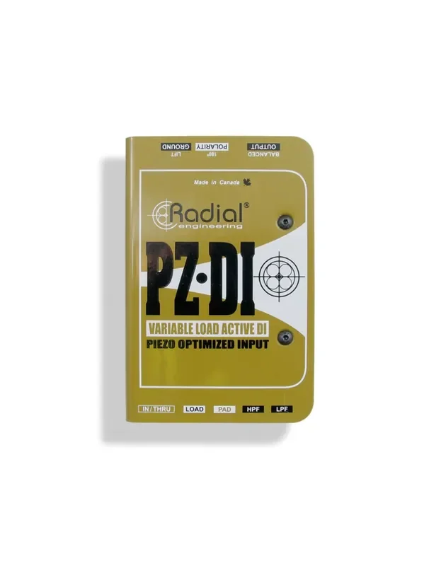 Radial PZ-DI