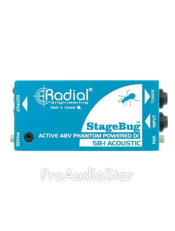 Radial StageBug SB-1