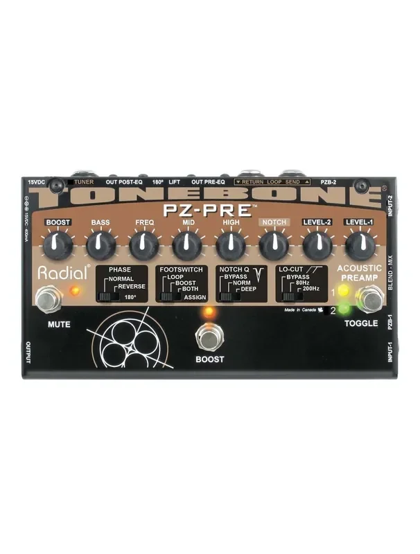 Radial Tonebone PZ-Pre