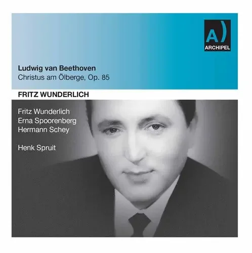 Radio Filharmonisch Orkest Spruit Wunderlich Spoorenberg Schey Christus Am Olberge Wunderlic – COMPACT DISCS