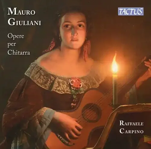 Raffaele Carpino Opere Per Chitarra – COMPACT DISCS