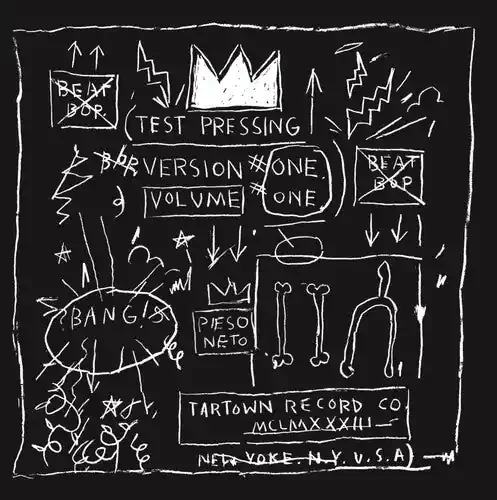Rammellzee Beat-Bop – 12-INCH SINGLE