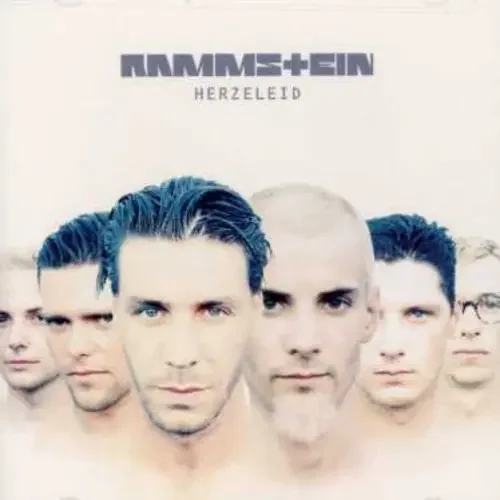 Rammstein Herzeleid – COMPACT DISCS
