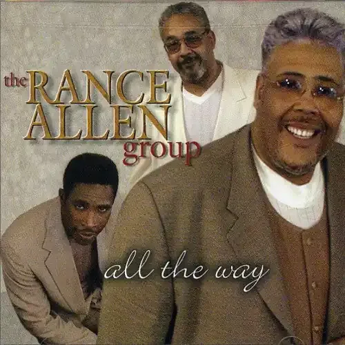 Rance Allen All the Way – COMPACT DISCS
