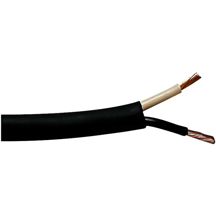 Rapco 12GA Bulk Quad Mic Cable Black (Sold Per Foot) 250 ft. Black Guitar Center
