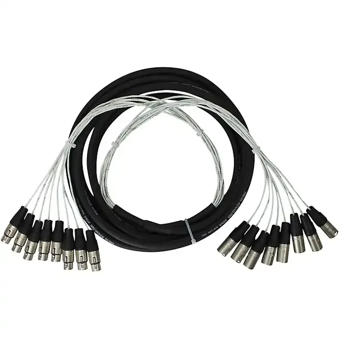 Rapco Horizon Analog 8-Channel XLRM/XLRF Snake 10 ft. Guitar Center