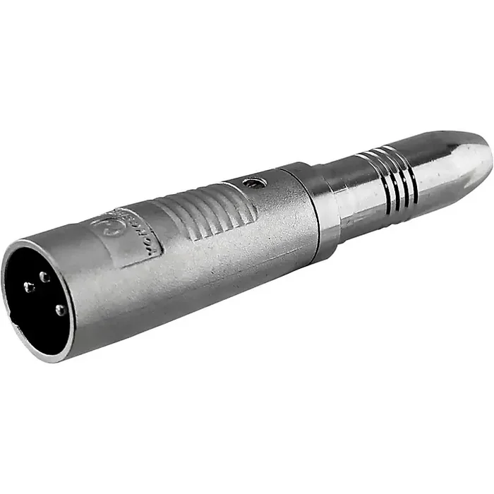 Rapco Horizon XLR Male to 1/4″ Female Mono Adapter Guitar Center