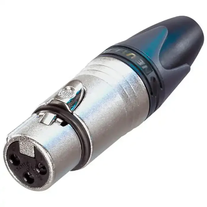 Rapco Neutrik XX-Series XLR 3-Pin Inline Connector Gold contacts Female Guitar Center