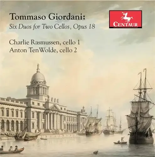 Rasmussen Tenwolde Six Duos for Two Cellos 18 – COMPACT DISCS