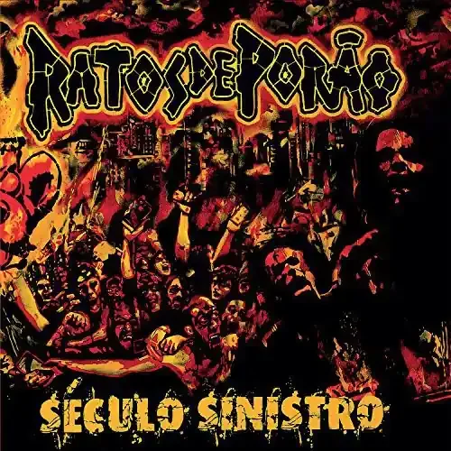 Ratos de Porao Seculo Sinistro – COMPACT DISCS