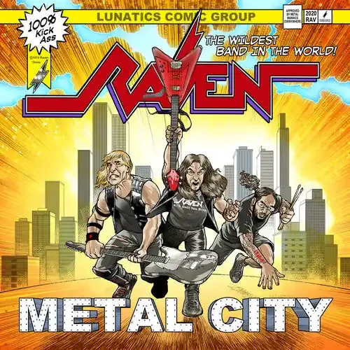 Raven Metal City – VINYL LP