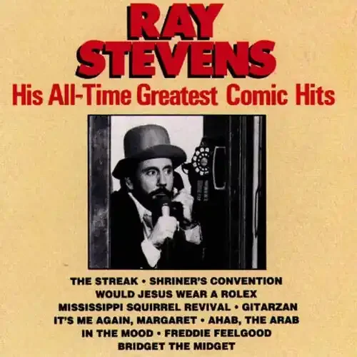Ray Stevens Greatest Comic Hits – COMPACT DISCS