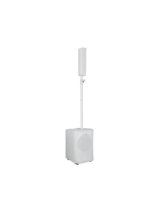 RCF EVOX J8 Powered Column Array (White)