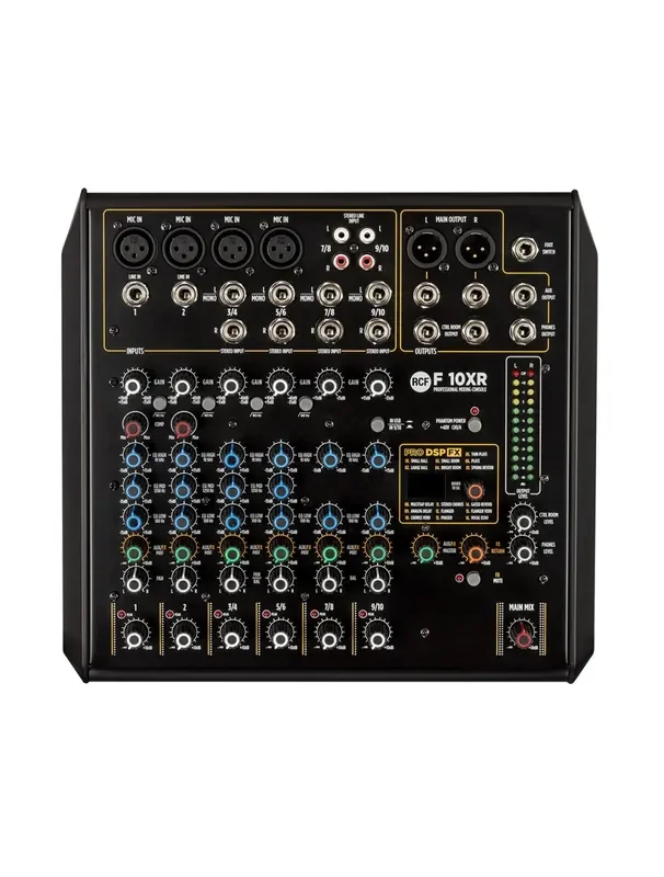 RCF F 10XR Analog Mixer (Open Box)