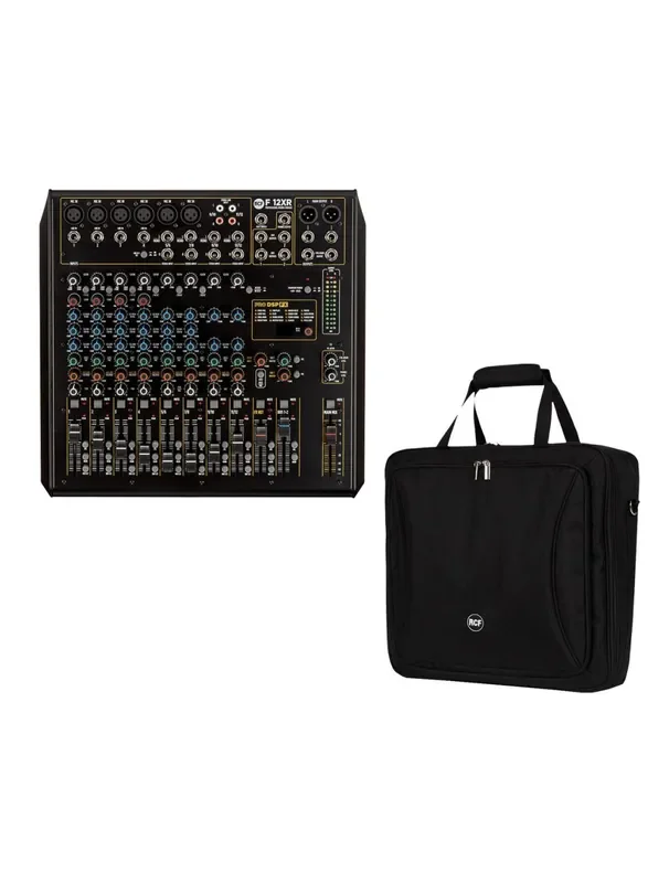 RCF F 12XR + RCF Mixer Bag