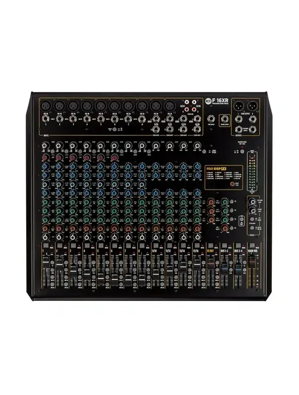 RCF F 16XR Analog Mixer (Open Box)