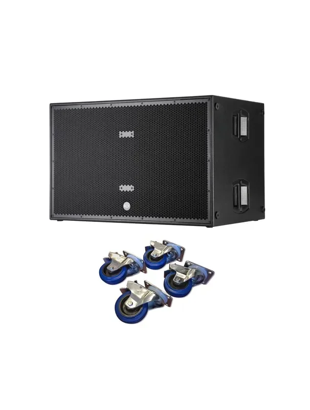 RCF SUB 8006-AS + Casters 4-Pack