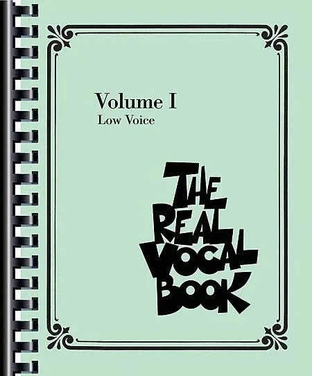 Real Vocal Book Vol 1 Low Voice