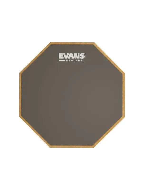 RealFeel by Evans 6″ Mountable Practice Drum Pad