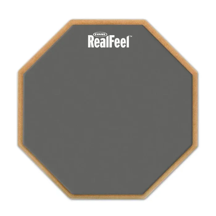 RealFeelâ„¢ by Evans Practice Pad, 6 Inch