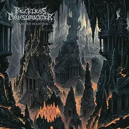 Reckless Manslaughter Caverns Of Perdition – COMPACT DISCS
