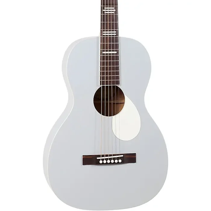 Recording King Dirty 30s 7 Single 0 RPS-7 Acoustic Guitar Gray Satin Guitar Center